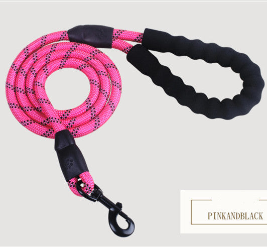 Reflective Anti-Skid Handle Multi-Color Leash