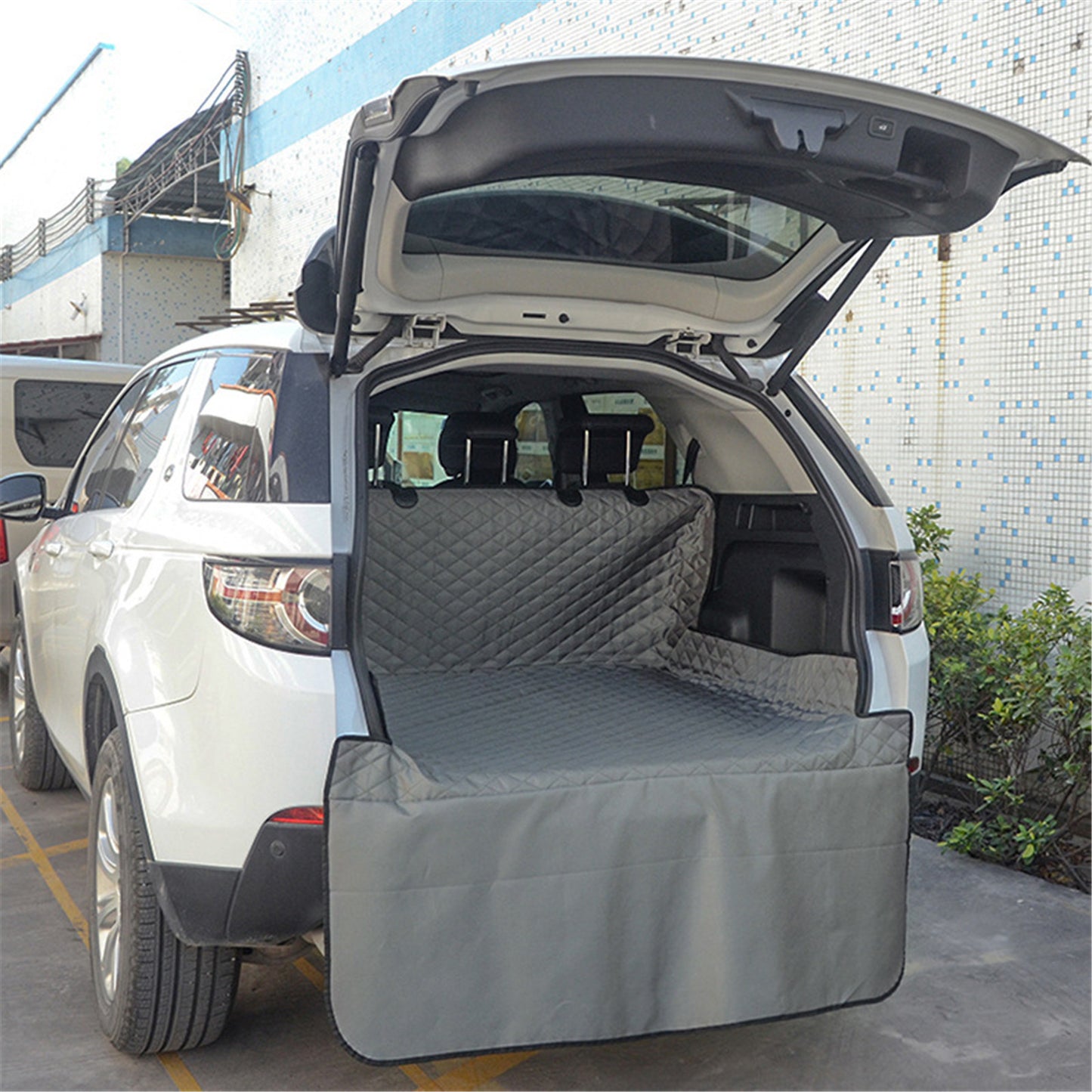 Pet Car Trunk Cover, Waterproof Cushions