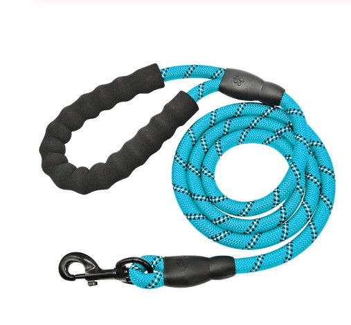 Reflective Anti-Skid Handle Multi-Color Leash