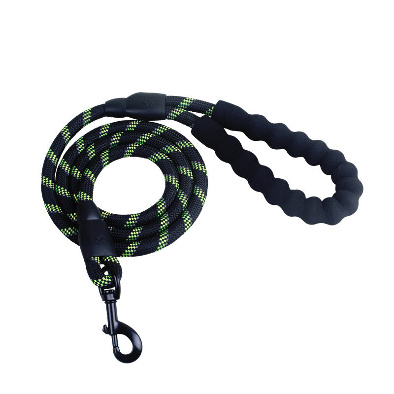 Reflective Anti-Skid Handle Multi-Color Leash