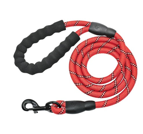 Reflective Anti-Skid Handle Multi-Color Leash