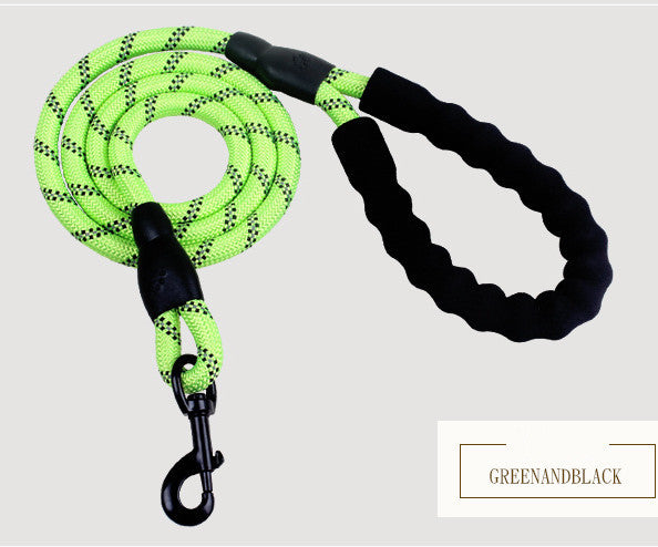 Reflective Anti-Skid Handle Multi-Color Leash