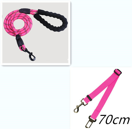 Reflective Anti-Skid Handle Multi-Color Leash
