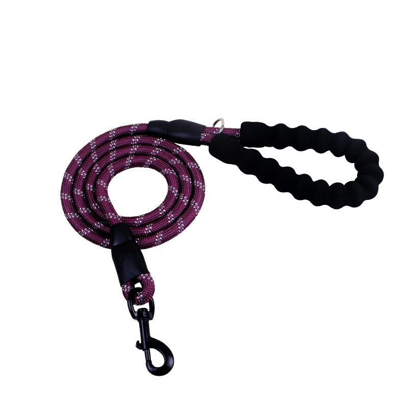 Reflective Anti-Skid Handle Multi-Color Leash