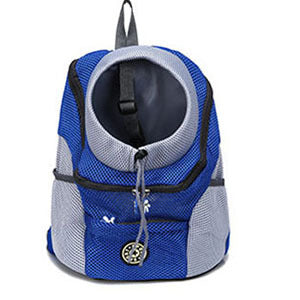 Pet Backpack Double Shoulder Carrier For Hiking, Camping