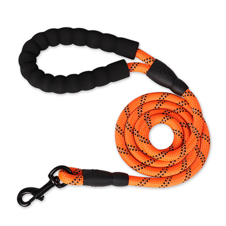 Reflective Anti-Skid Handle Multi-Color Leash