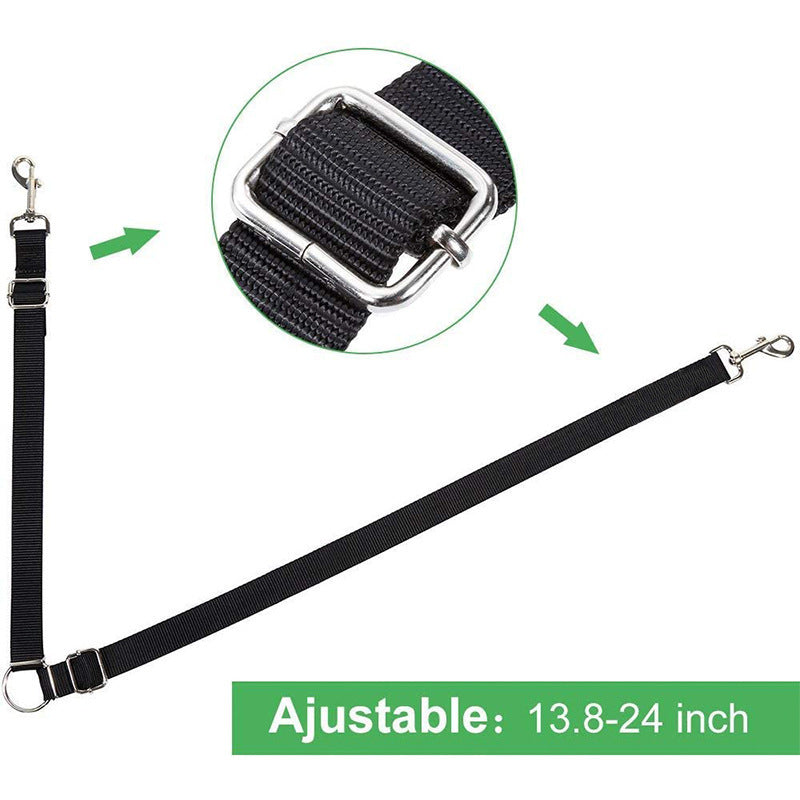 Multipurpose Dual-Head Dog Leash