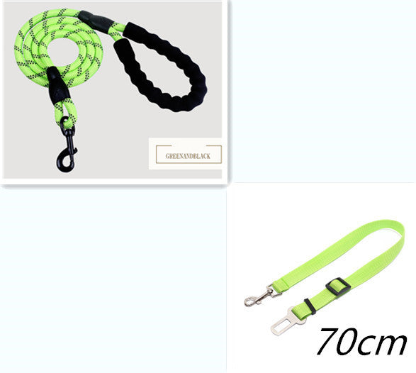 Reflective Anti-Skid Handle Multi-Color Leash