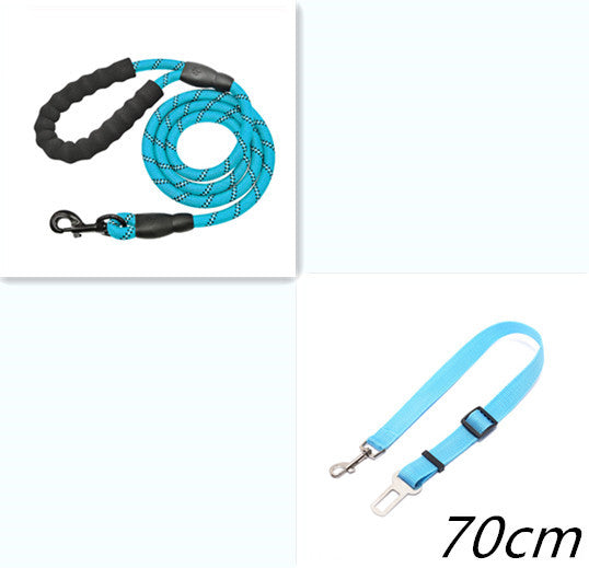 Reflective Anti-Skid Handle Multi-Color Leash
