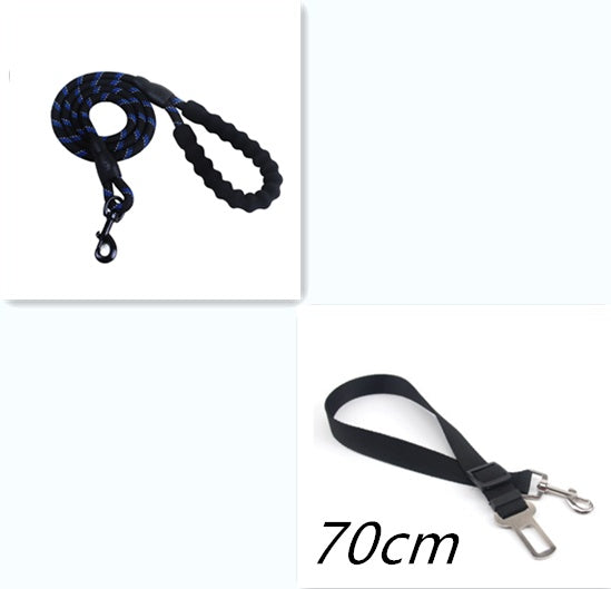 Reflective Anti-Skid Handle Multi-Color Leash