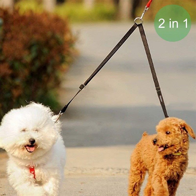 Multipurpose Dual-Head Dog Leash