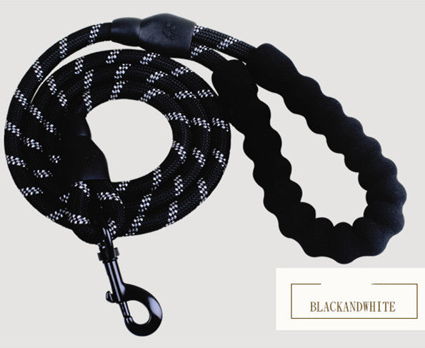 Reflective Anti-Skid Handle Multi-Color Leash