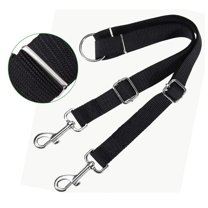 Multipurpose Dual-Head Dog Leash