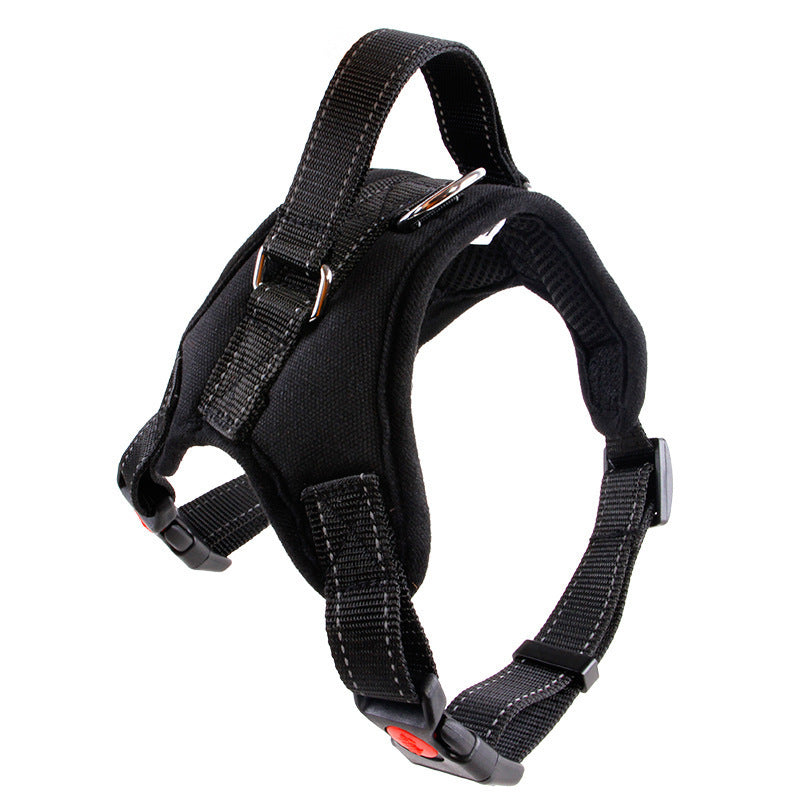 Pet Harness Strap with Lead Handle