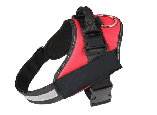 Service Dog Harness Chest Strap with Lead Handle