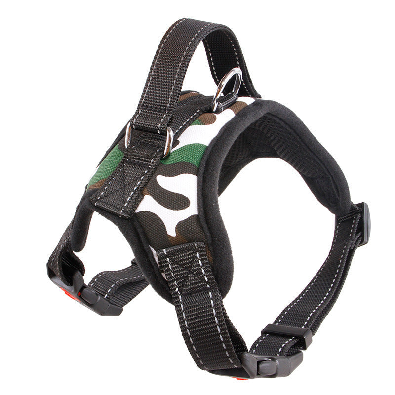 Pet Harness Strap with Lead Handle