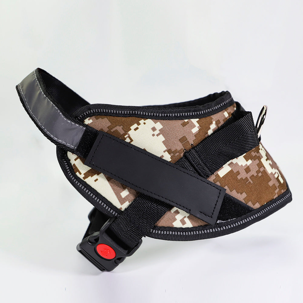 Service Dog Harness Chest Strap with Lead Handle