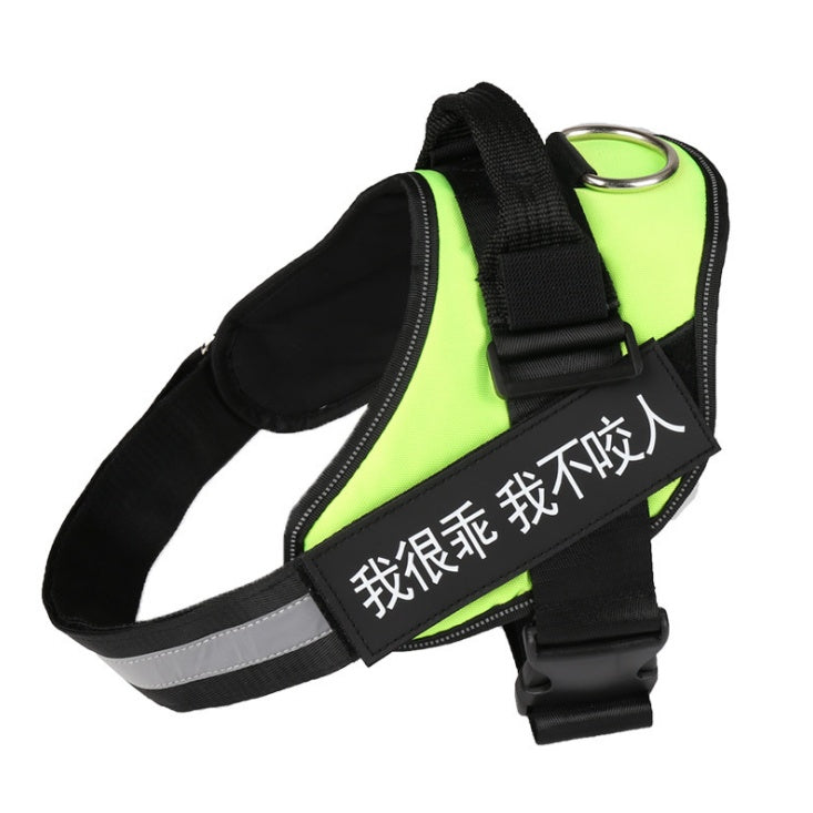 Service Dog Harness Chest Strap with Lead Handle