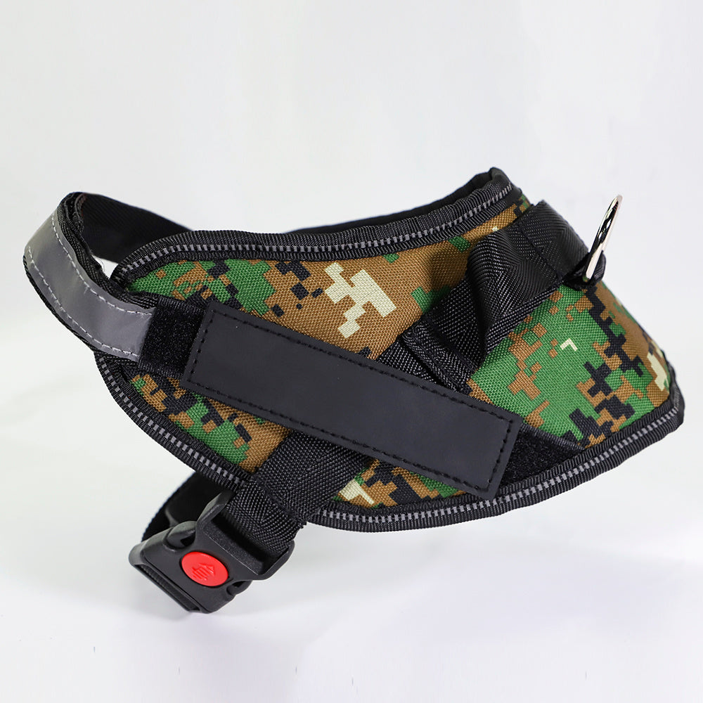 Service Dog Harness Chest Strap with Lead Handle