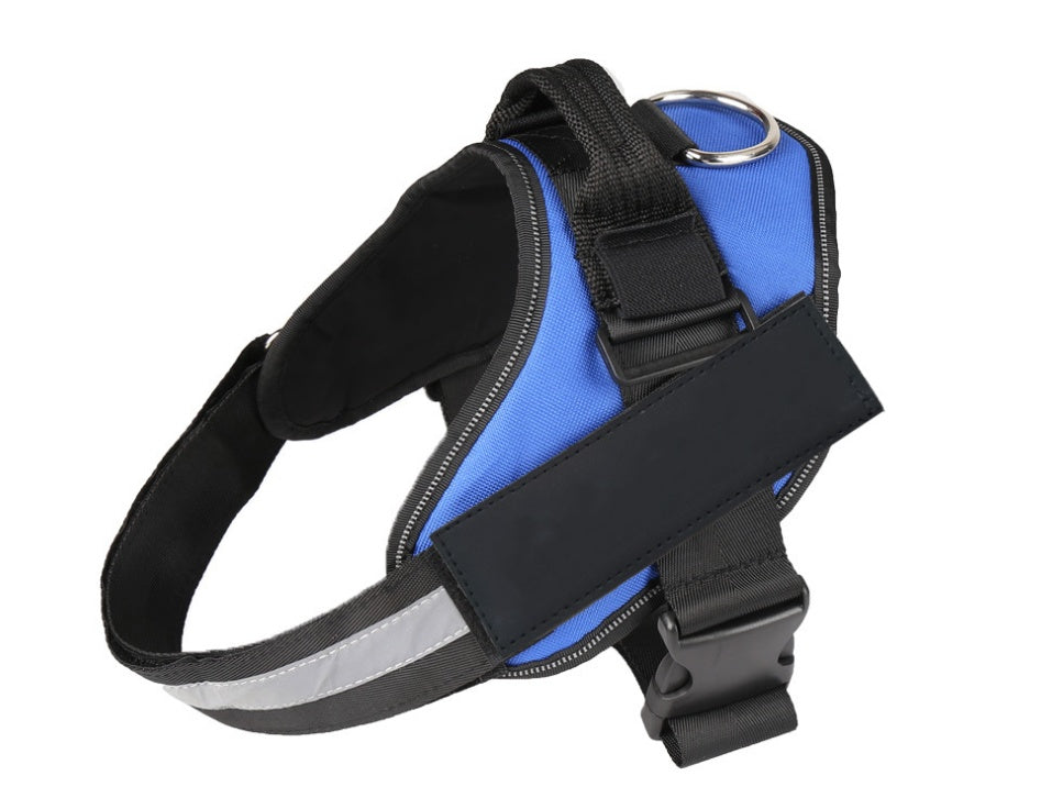 Service Dog Harness Chest Strap with Lead Handle