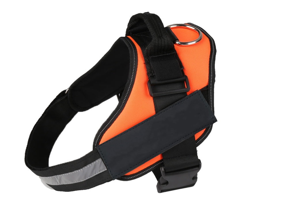 Service Dog Harness Chest Strap with Lead Handle