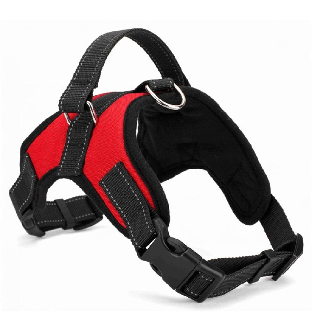 Pet Harness Strap with Lead Handle