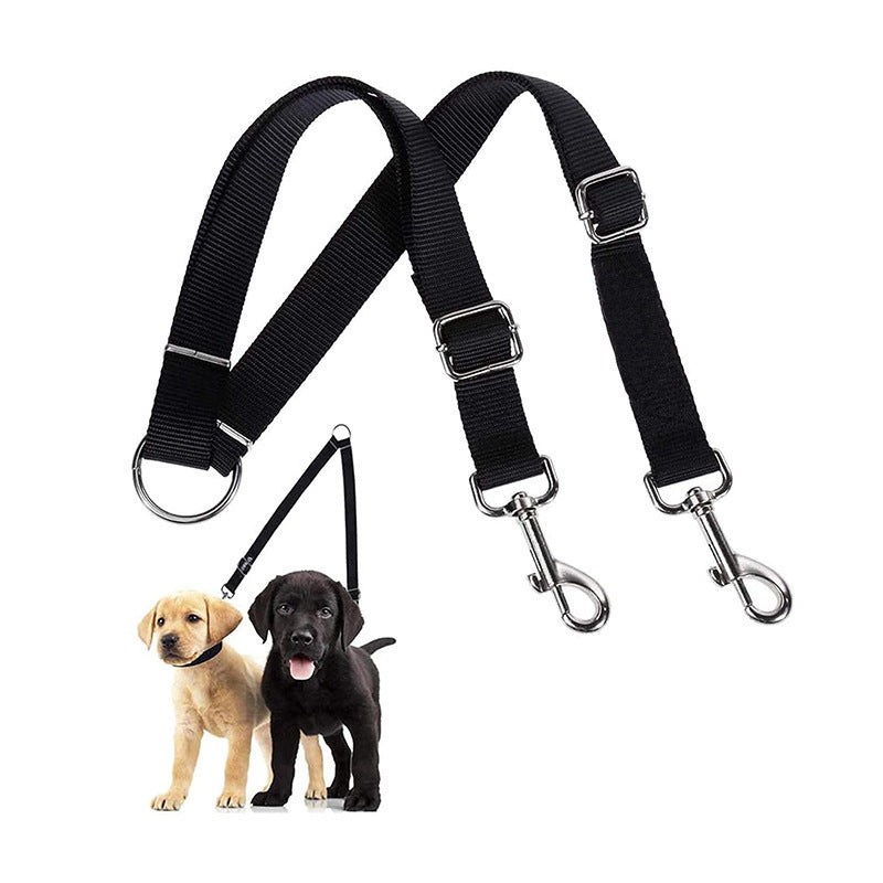 Multipurpose Dual-Head Dog Leash