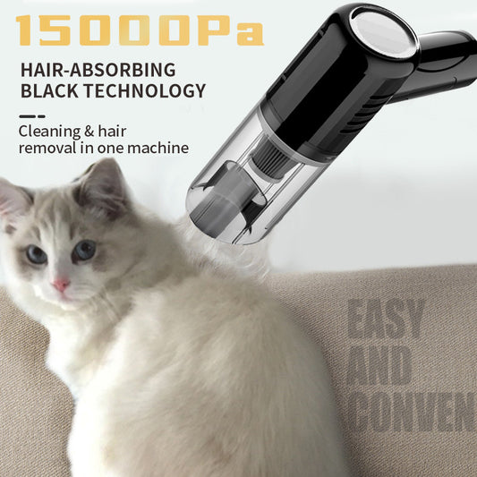 Pet Hair Suction Dry & Wet Handheld Small Vacuum Cleaner