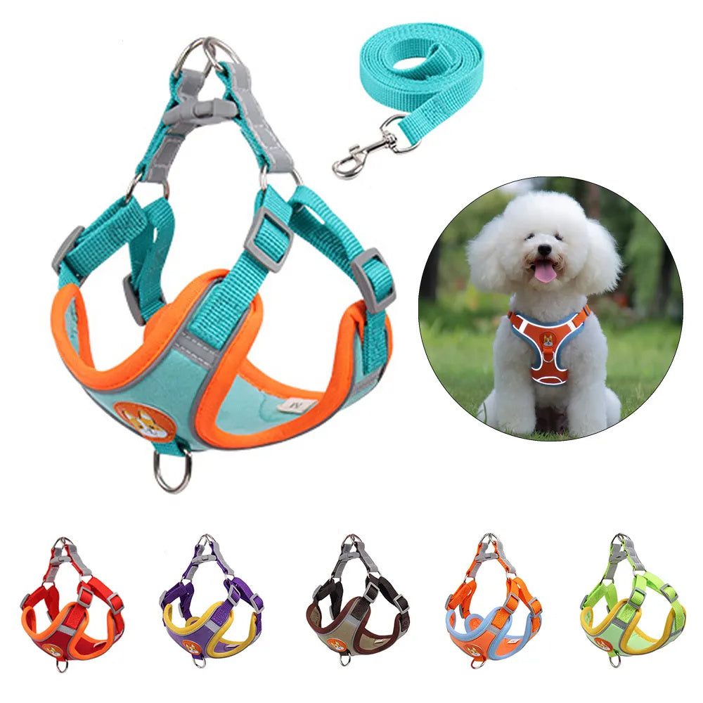 No Pull Dog Harness Vest