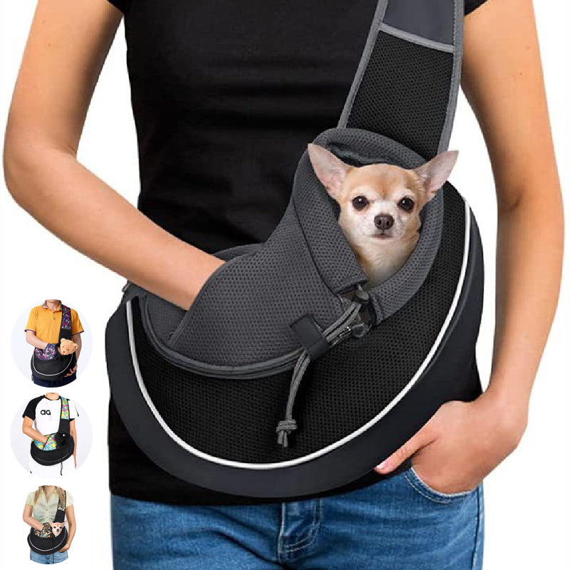 Pet Carrying Portable Crossbody Bag