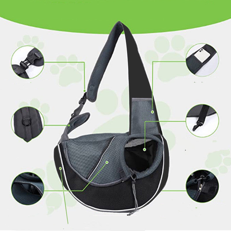 Pet Carrying Portable Crossbody Bag