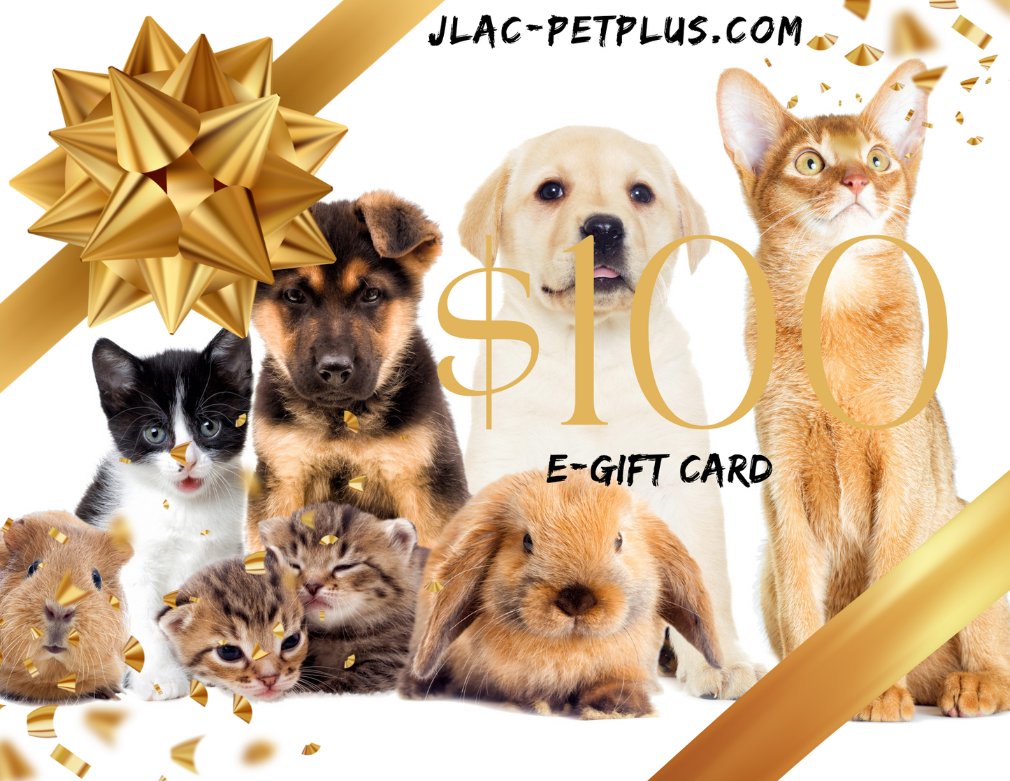 JLAC Pets E-Gift Card
