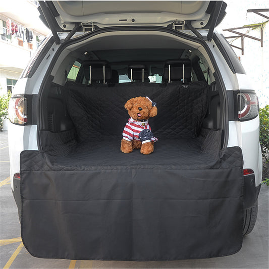 Waterproof dog trunk and cargo cover protecting car interior