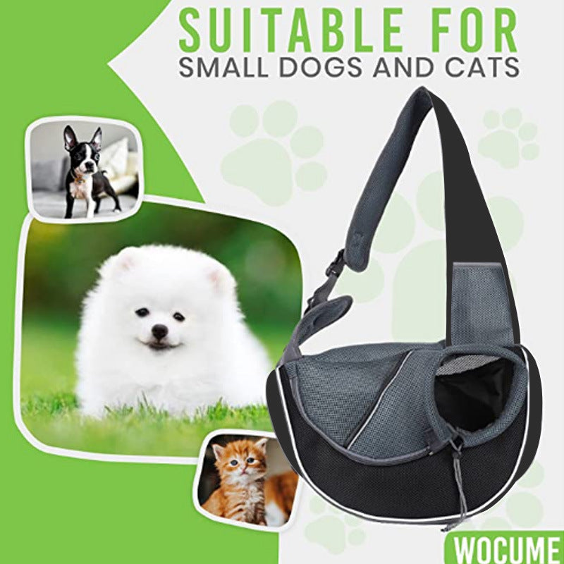 Pet Carrying Portable Crossbody Bag