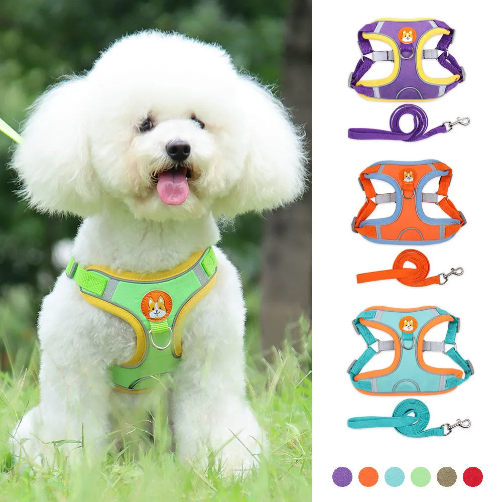 No Pull Dog Harness Vest