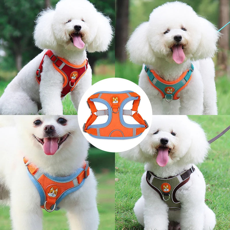 No Pull Dog Harness Vest