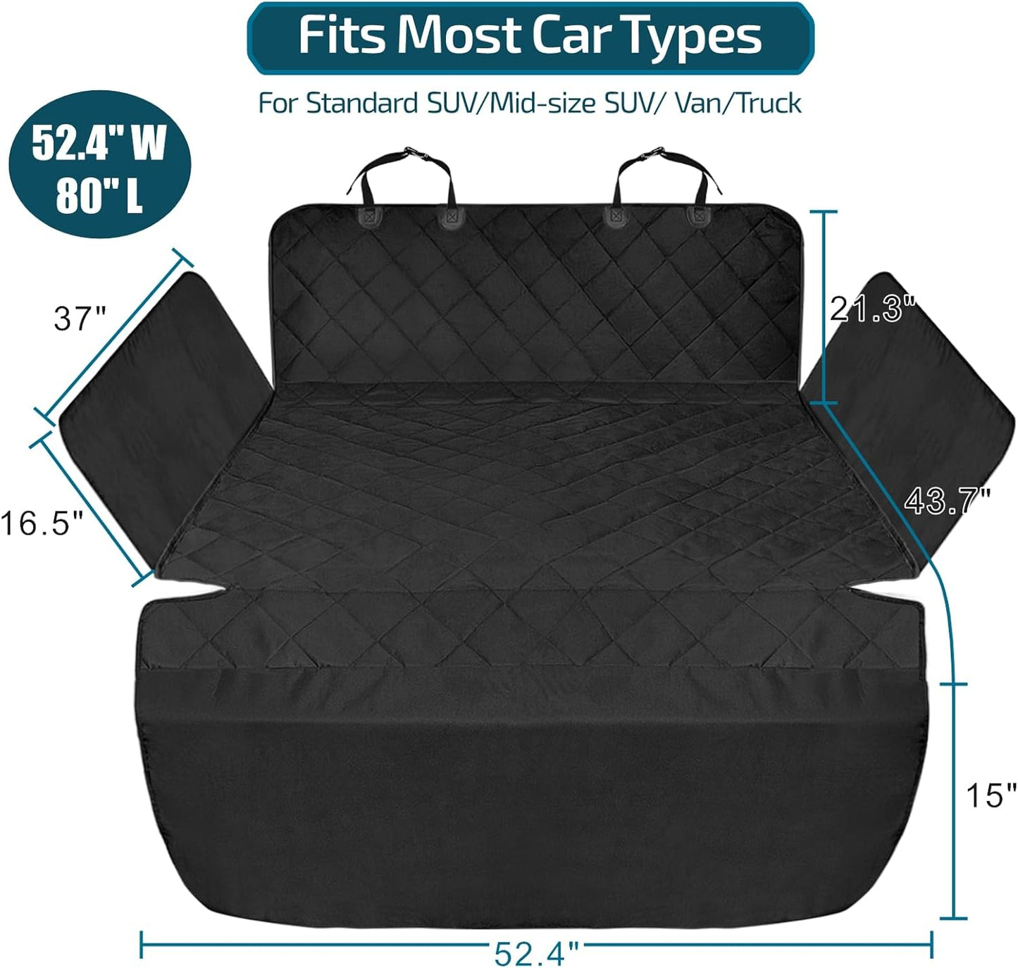 Waterproof Car Trunk and Cargo Cover