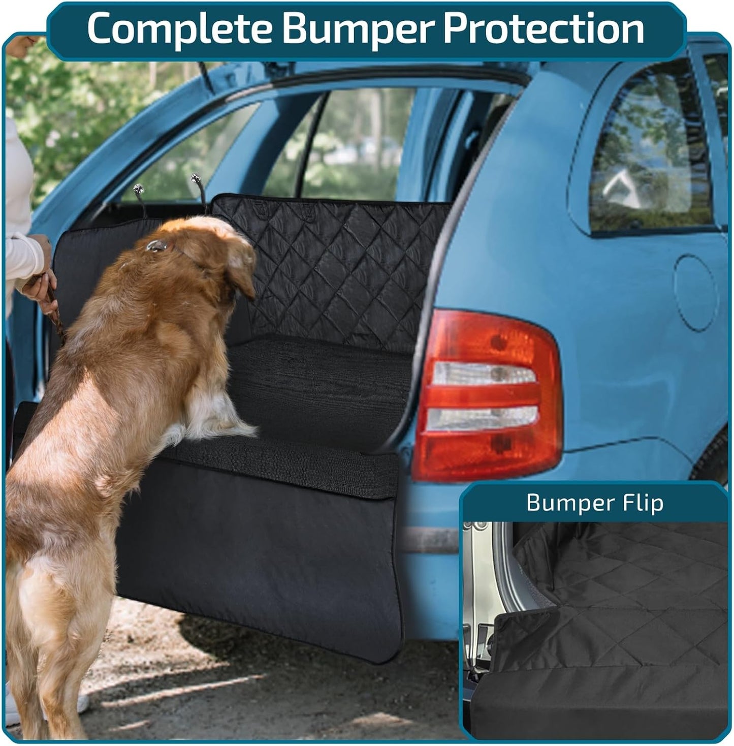 Waterproof Car Trunk and Cargo Cover
